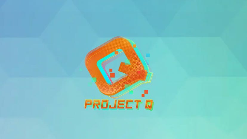 The Project Q logo