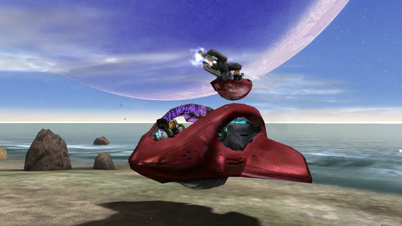 The Spectre hovertank
