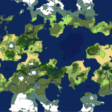 Procedurally Generating Wrapping World Maps In Unity C# – Part 4