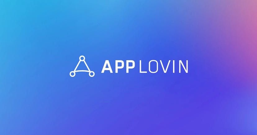 Company logo for AppLovin.