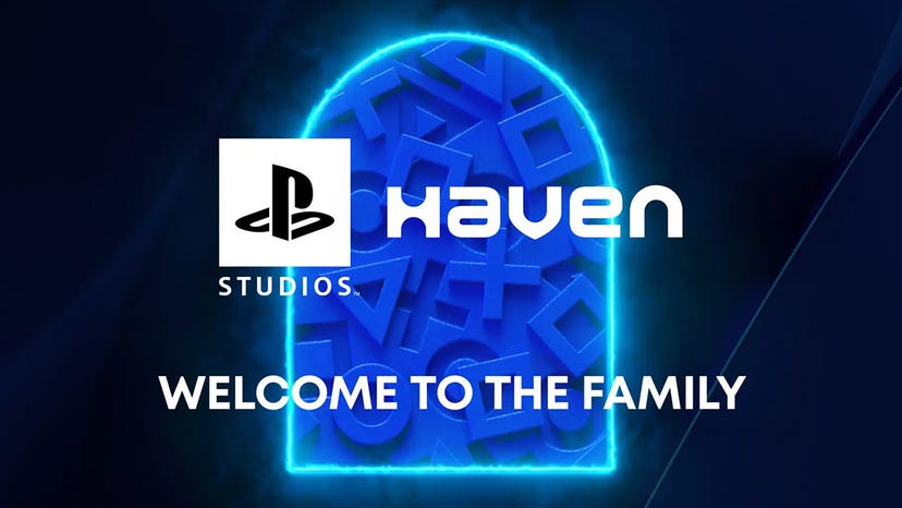 Artwork featuring the Haven and PlayStation logo