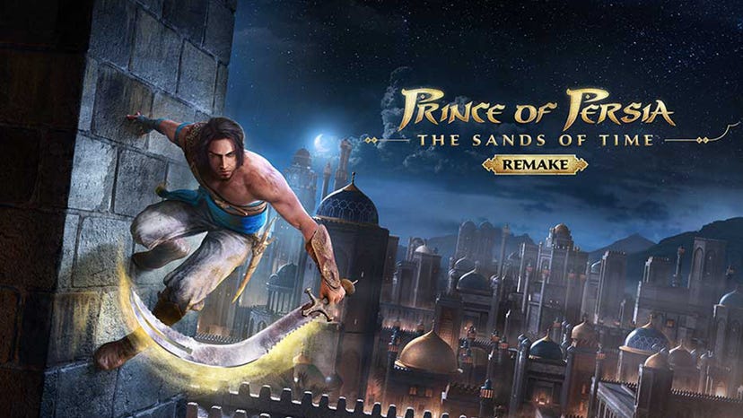 Promotional art for the Prince of Persia: The Sands of Time remake