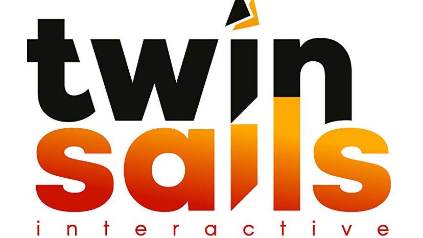 Company logo for Twin Sails Interactive, formerly Asmodee Digital.