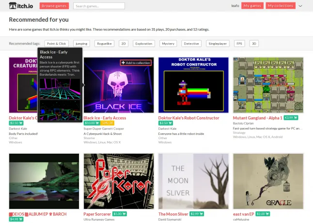 Some of the best (my opinion) itch io browser games suggest more pls! : r/ itchio