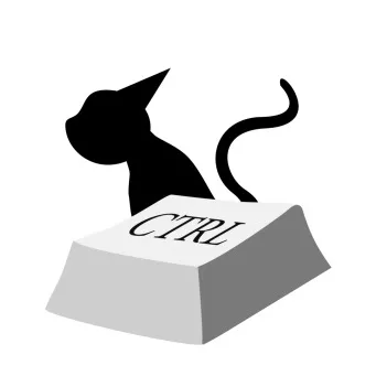 Ctrl+Cat Logo Created by DiVonte Gorham