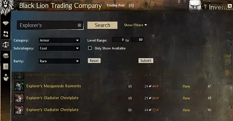 Image of the Guild Wars 2 Trading post