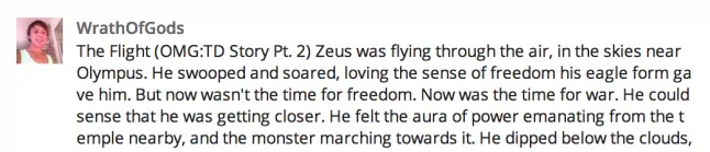 fanfic screenshot!