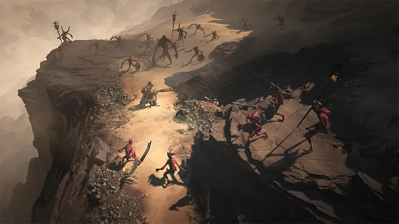 A screenshot of Diablo IV.