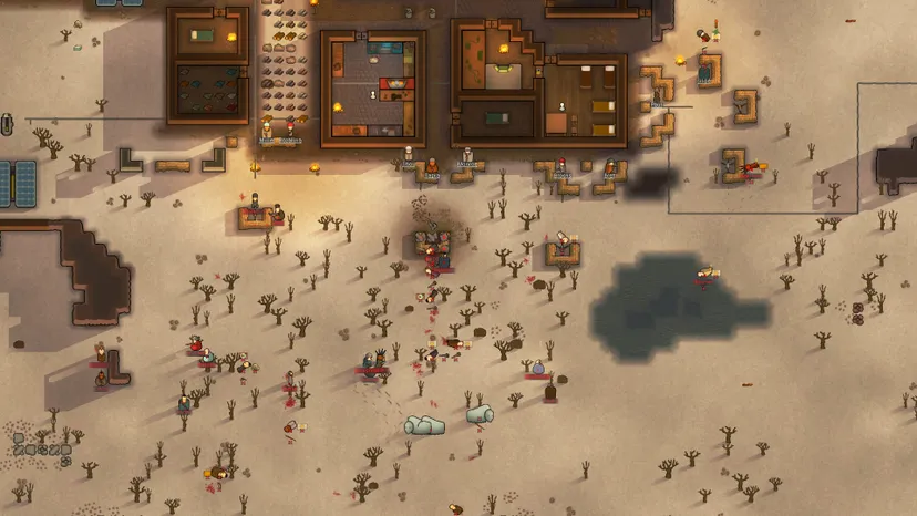 Rimworld อ้างว้าง