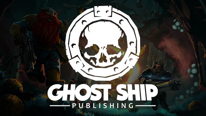The Ghost Ship Publishing logo