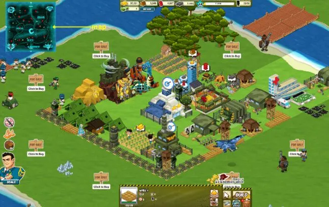Social Wars jogo - isso que e robo
