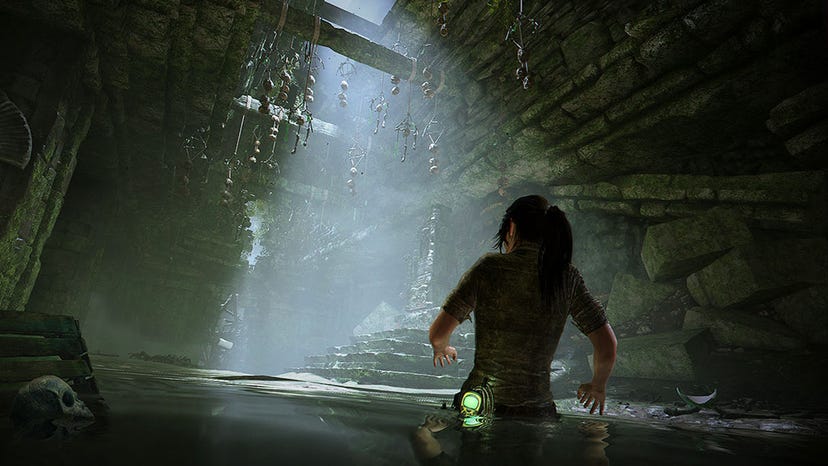 A screenshot from Shadow of the Tomb Raider