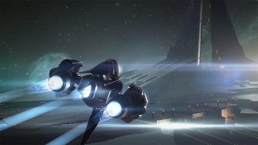 Key art from Eve Online