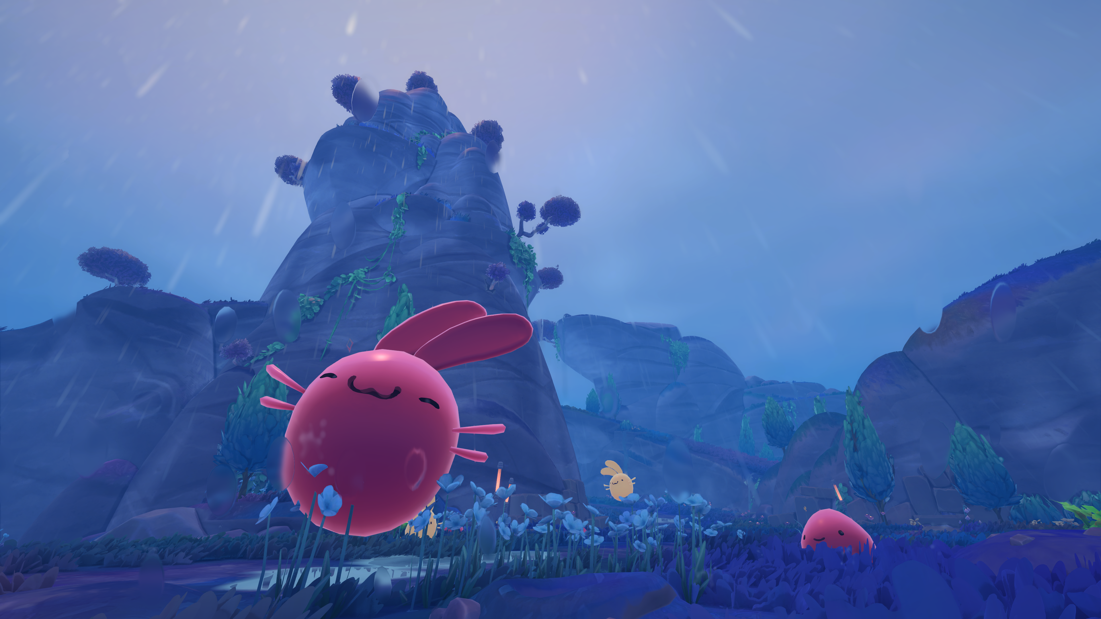 Deep Dive: The art and science of creating weather in Slime Rancher 2
