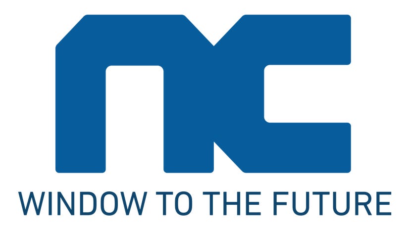 Logo for game developer NCSoft.
