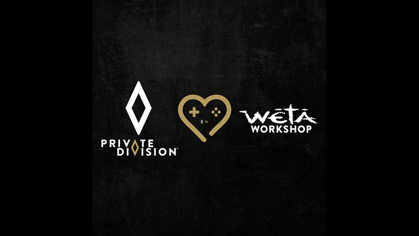 The Private Division and Weta Workshop logos