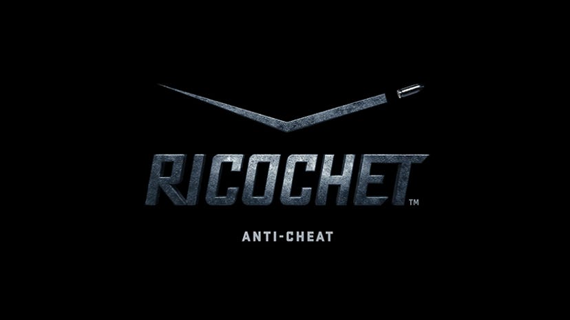 The Ricochet anti-cheat logo