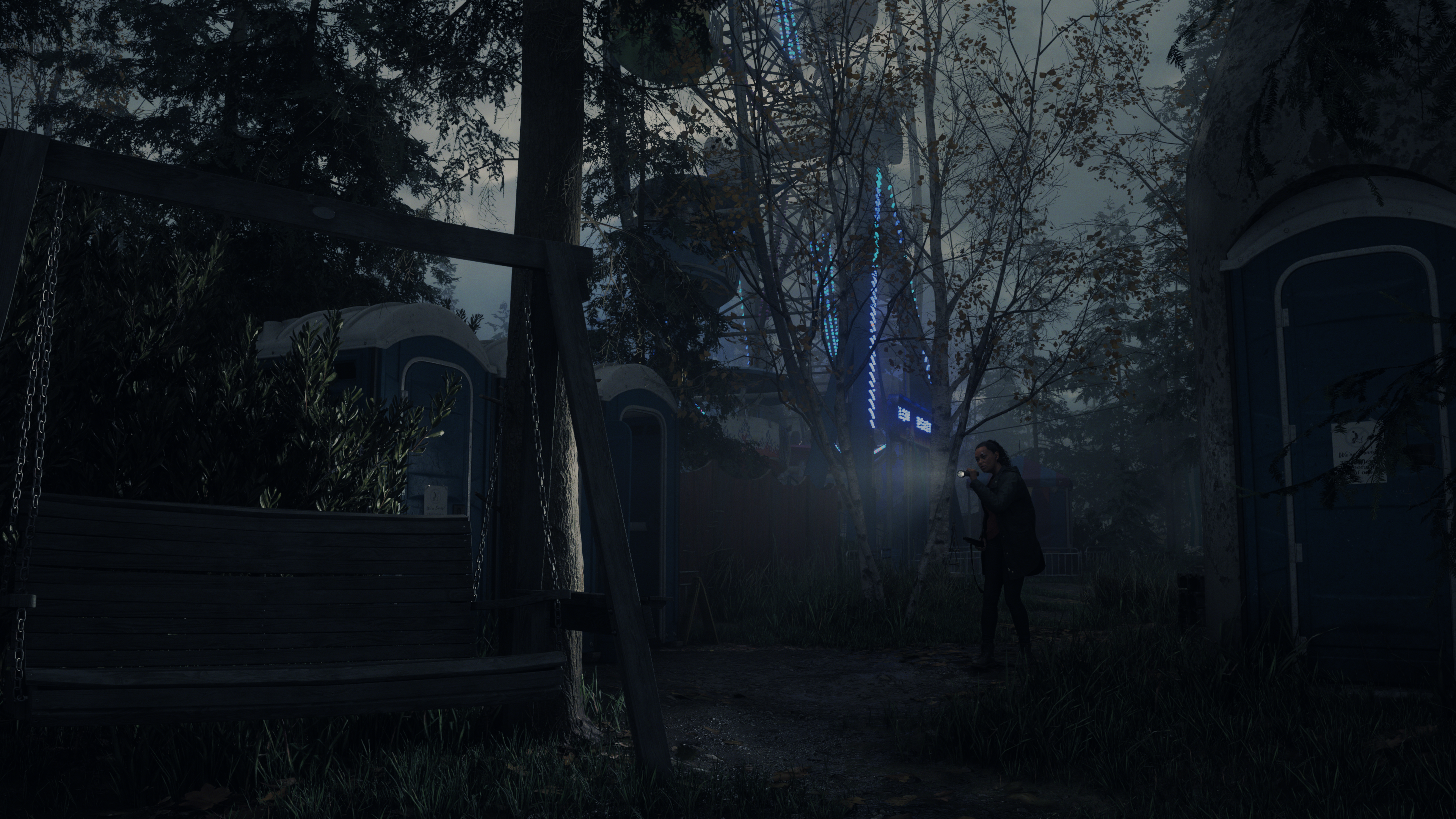 Alan Wake 2 interview with Sam Lake and Kyle Rowley