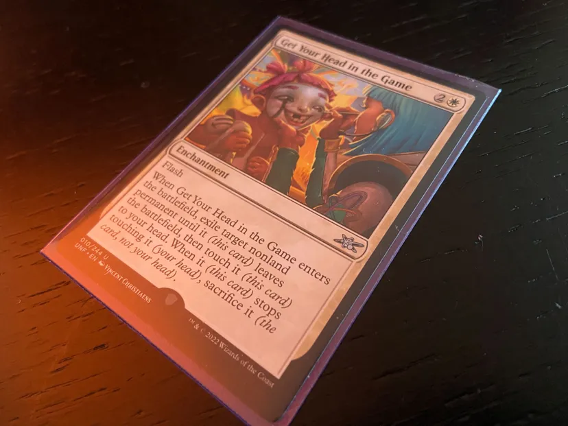 A recently released Magic: The Gathering card called 