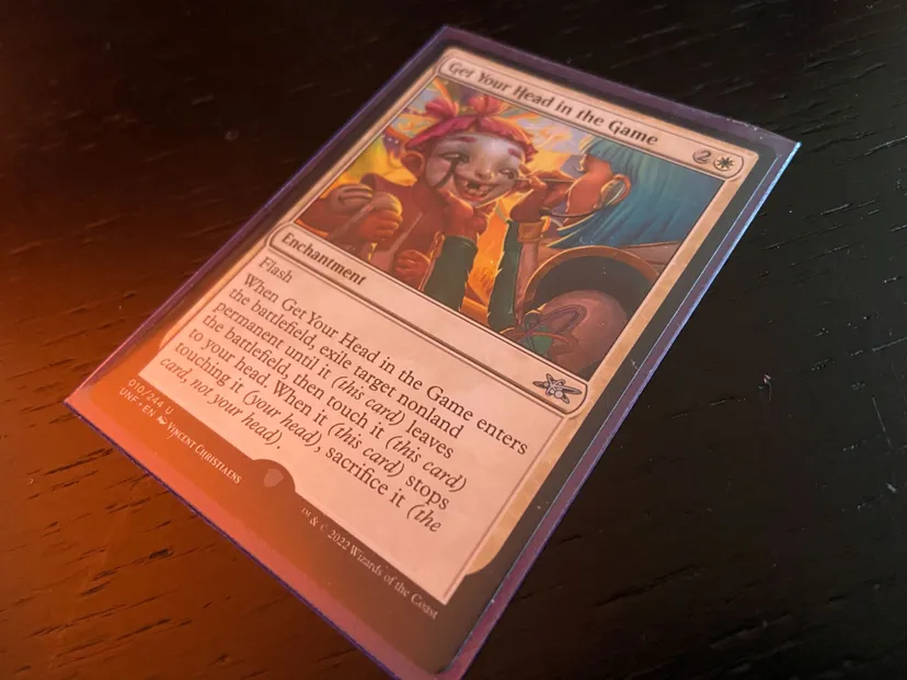 A recently released Magic: The Gathering card called