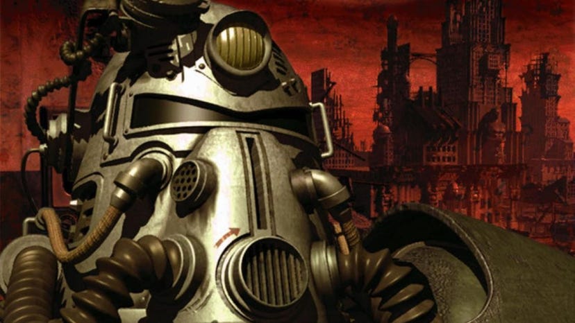 Cover art for Interplay's Fallout.