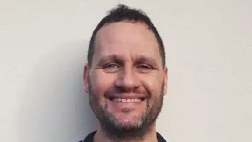 Breaking News Headshot of Larian Studios' cinematics lead Jim Southworth.