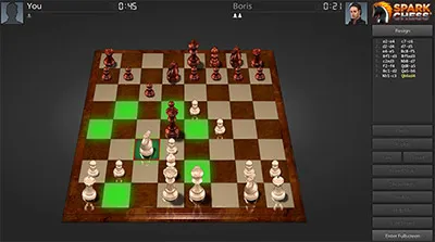 Chess Fundamentals on Forward Chess - SparkChess