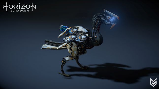 horizon zero dawn machine figures