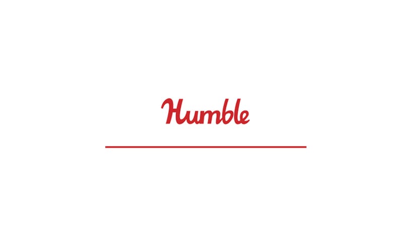 The logo for Humble