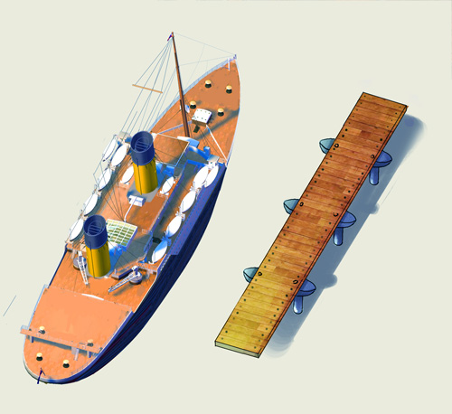 How to design isometric buildings