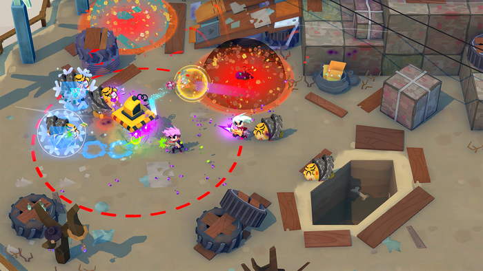 Gearbox And Rogue Snail Reveal Relic Hunters Legend