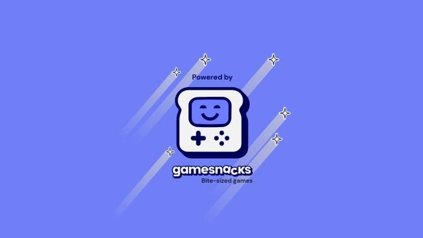 The logo for Gamesnacks