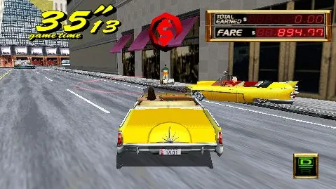 Crazy Taxi: Fare Wars - Sony PSP