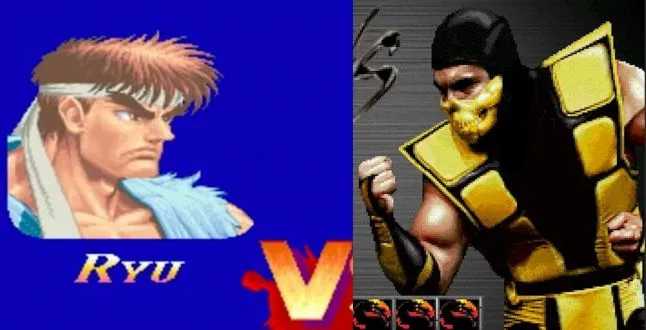 Street Fighter vs MK coming 2018!!!!