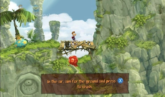 Rational Design: The Core of Rayman Origins