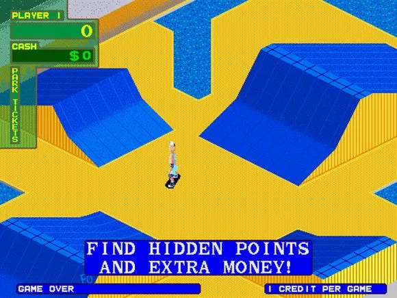The Xbox version of Pro Skater 3 has different default custom