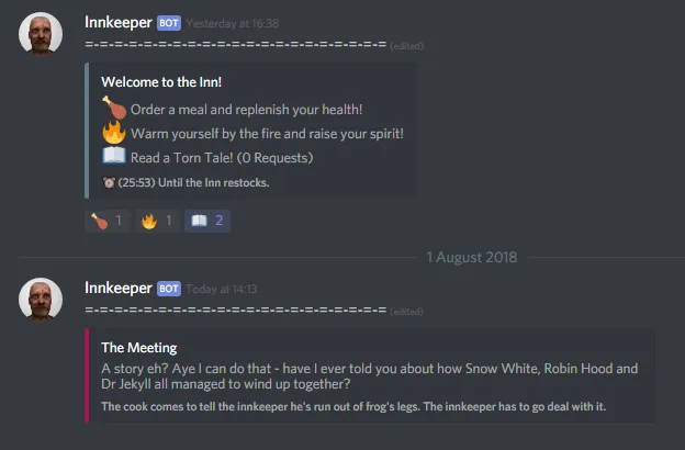 How to make a Discord RPG: part 2