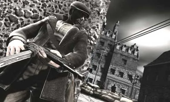 Saboteur screenshot