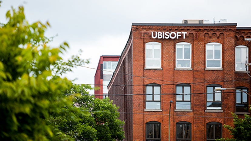 An image of Ubisoft's Montreal office.