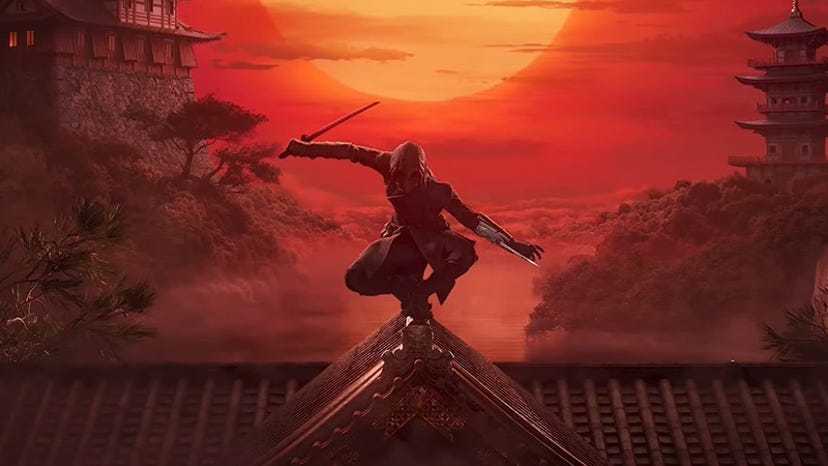 Screenshot from Ubisoft's trailer for Assassin's Creed Project Red.