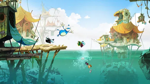 Rayman Legends' design philosophy: breathe life into concept art - Polygon