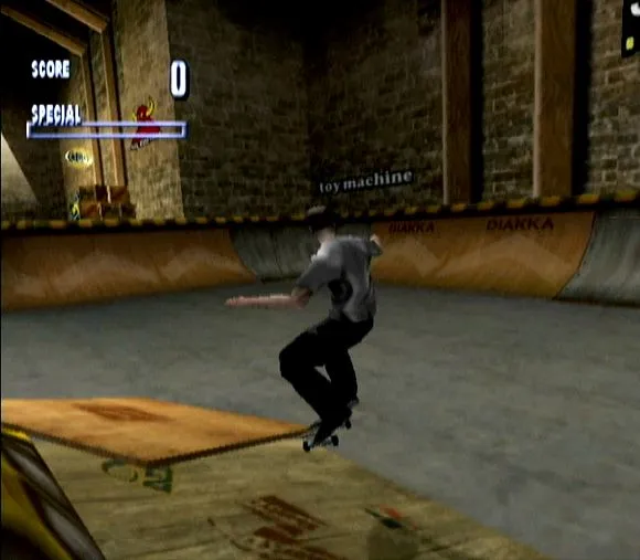 Tony hawk ps1 used to love this game