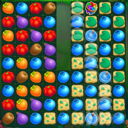 Match 3 Rocks 45 Match-3 Mechanics