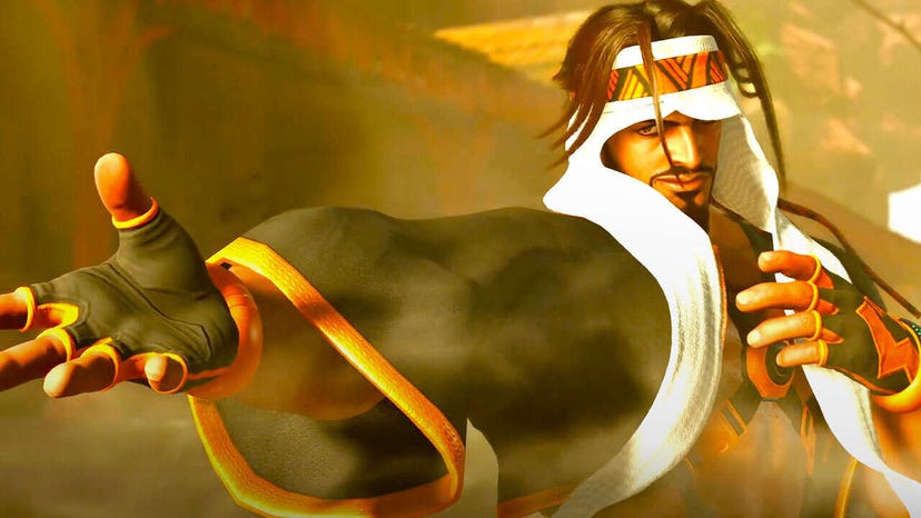 Rashid in Capcom's Street Fighter 6.