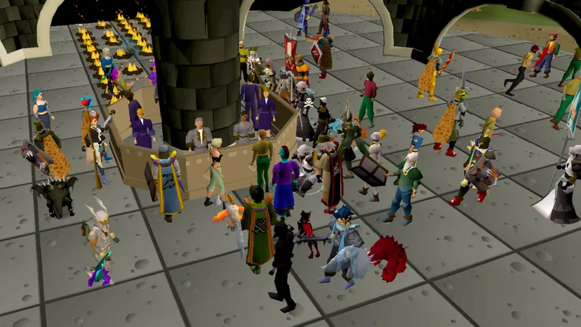 A screenshot of Old School RuneScape