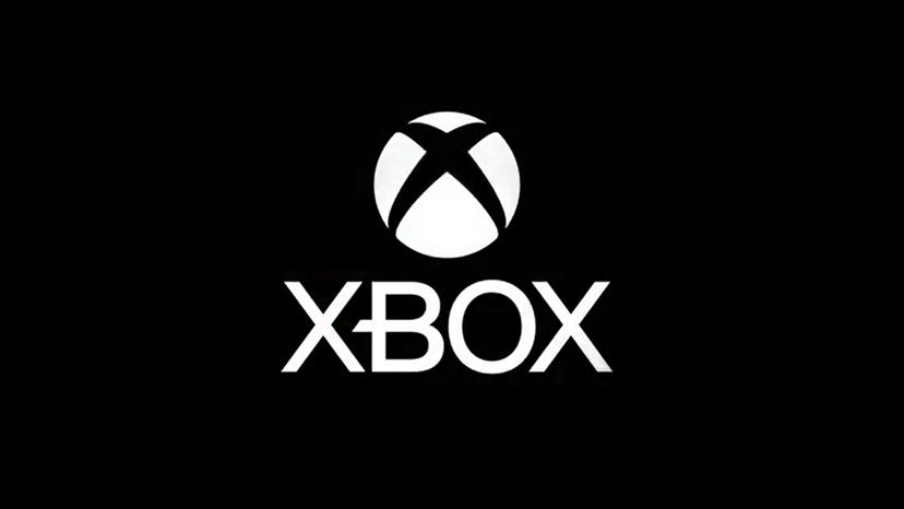 The Xbox logo on a dark background