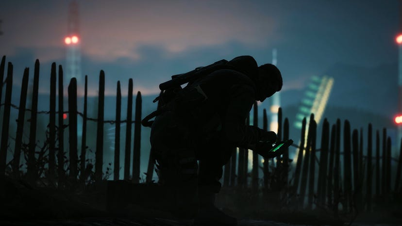 A screenshot from Antimatter's work-in-progress shooter IGI Origins