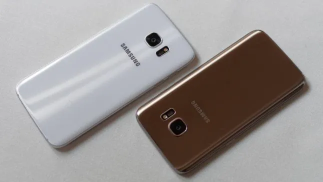 Samsung’s Galaxy S7 (Source Samsung)