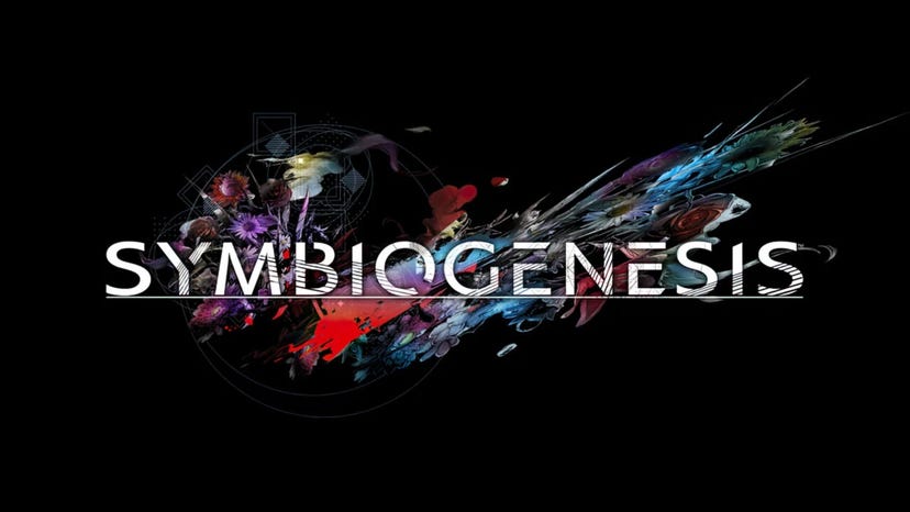 Logo for Square Enix's Symbiogenesis.