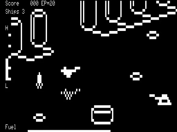 Tandy TRS-80 – Volcano Hunter – I Play All The Games